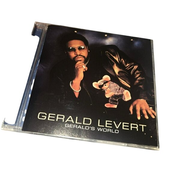 Gerald Levert "Geralds World" R&B CD Album 2001 - Picture 1 of 3